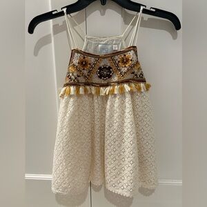 Beautiful top from Anthropologie 0P